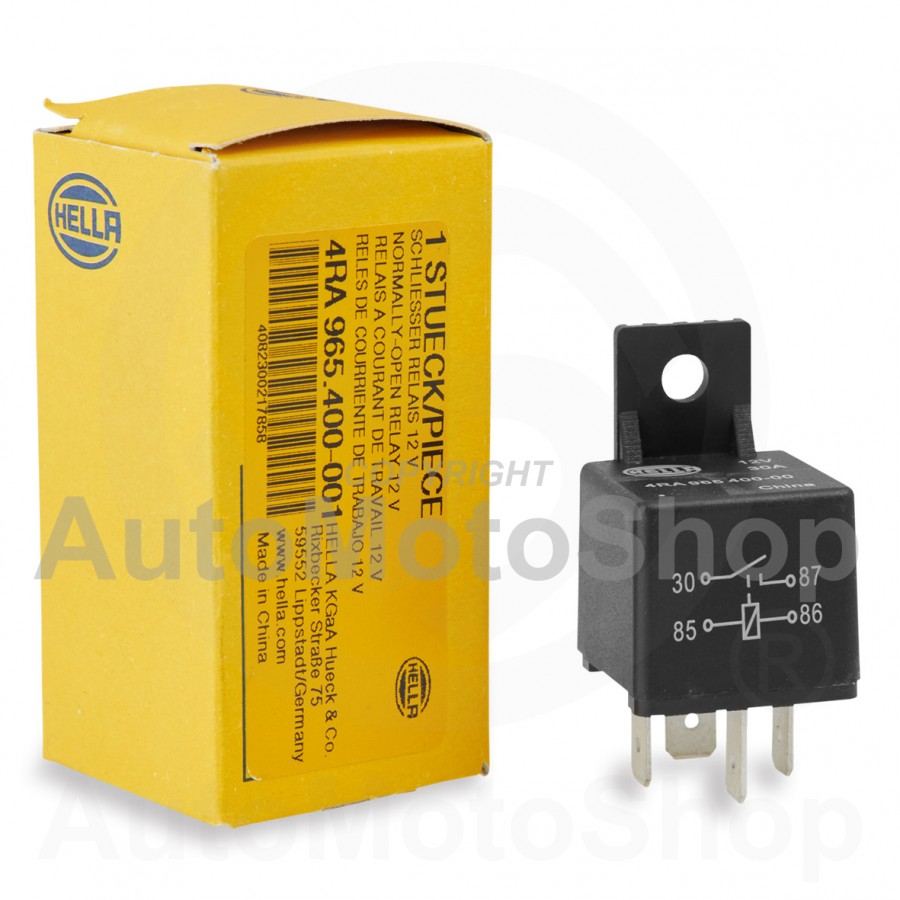 Original Relay Hella (Germany) 4RA 965 400001